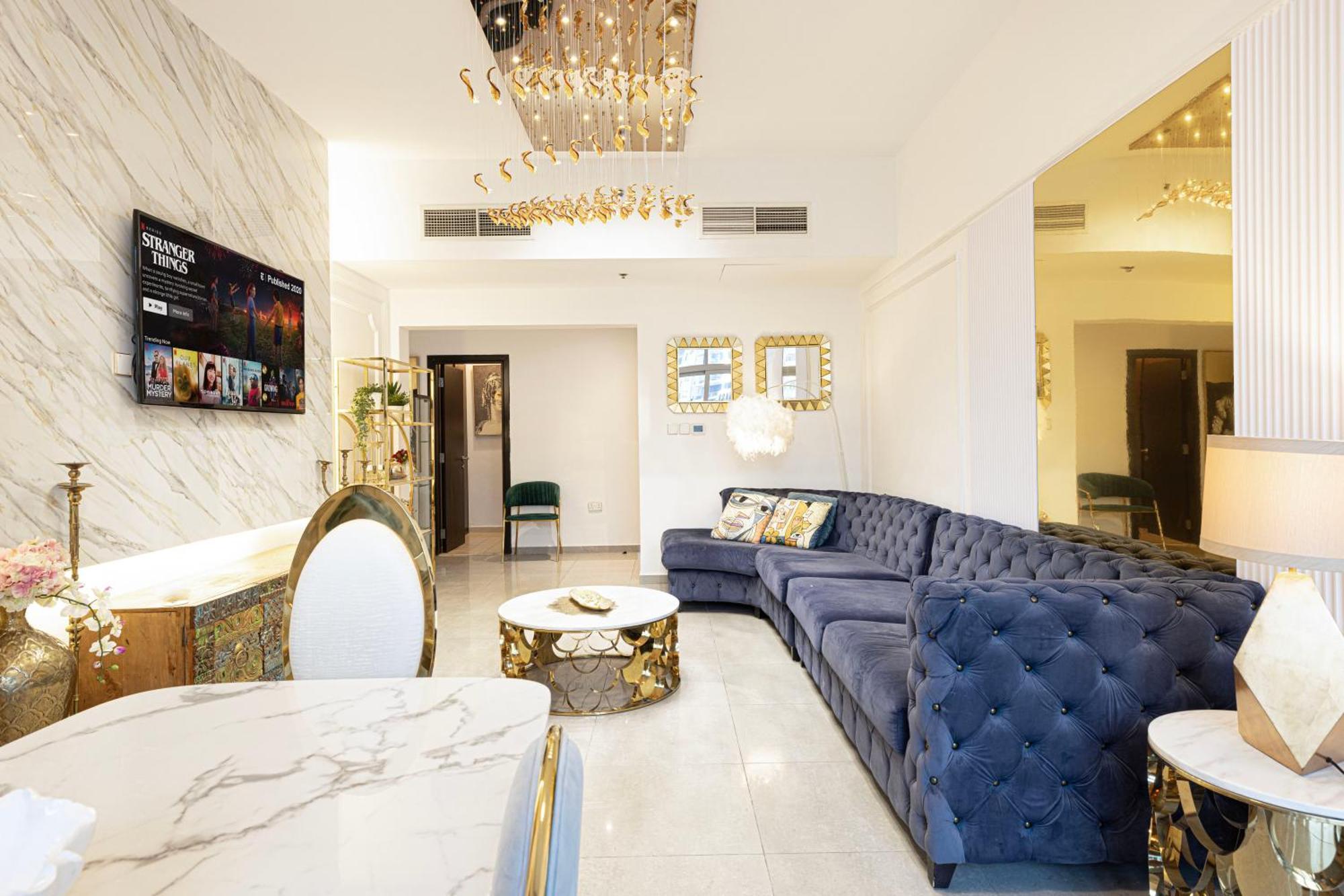 Villa With Private Pool & Huge Terrace Overlooking The Marina ดูไบ ภายนอก รูปภาพ